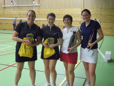 rencontre badminton